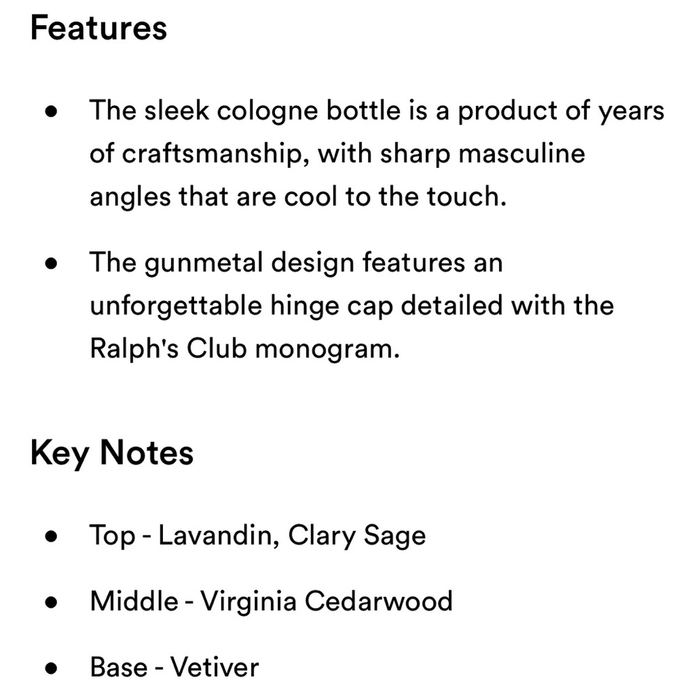 Ralph Lauren Ralph’s Club Mini - Picture 3 of 3